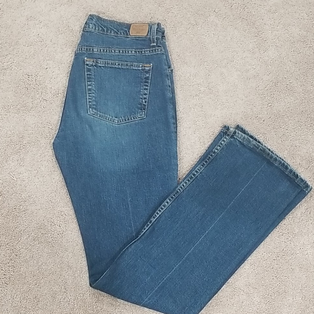 Old Navy bootcut stretch jeans